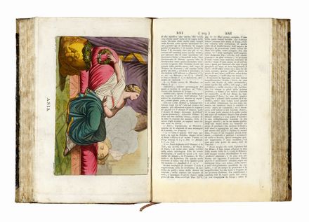  Pozzoli Girolamo : Dizionario d'ogni mitologia e antichità... Dizionari, Mitologia, Letteratura, Religione  Felice Romani, Antonio Peracchi, Francois Joseph Michel Noel  - Auction Graphics & Books - Libreria Antiquaria Gonnelli - Casa d'Aste - Gonnelli Casa d'Aste