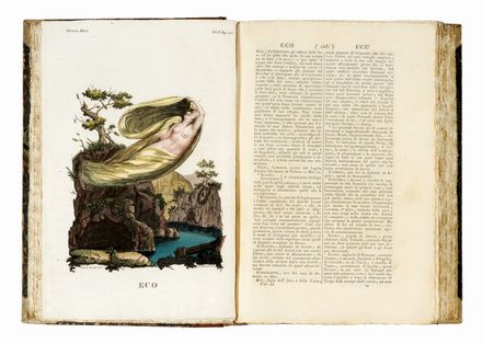  Pozzoli Girolamo : Dizionario d'ogni mitologia e antichità... Dizionari, Mitologia, Letteratura, Religione  Felice Romani, Antonio Peracchi, Francois Joseph Michel Noel  - Auction Graphics & Books - Libreria Antiquaria Gonnelli - Casa d'Aste - Gonnelli Casa d'Aste