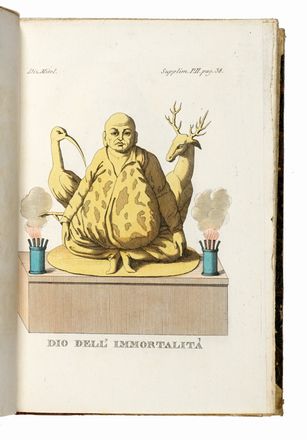  Pozzoli Girolamo : Dizionario d'ogni mitologia e antichità... Dizionari, Mitologia, Letteratura, Religione  Felice Romani, Antonio Peracchi, Francois Joseph Michel Noel  - Auction Graphics & Books - Libreria Antiquaria Gonnelli - Casa d'Aste - Gonnelli Casa d'Aste