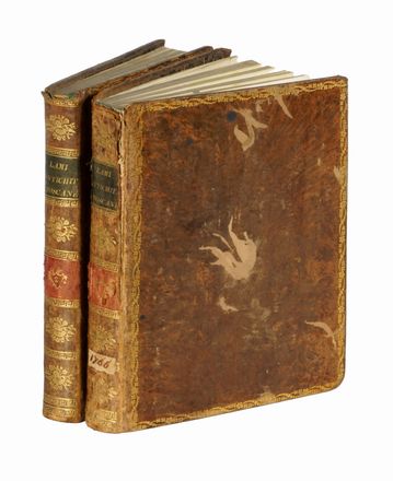  Lami Giovanni : Lezioni di antichità toscane e spezialmente della città di Firenze...  Ferdinando Gregori, Gapero Pecchioni  - Asta Grafica & Libri - Libreria Antiquaria Gonnelli - Casa d'Aste - Gonnelli Casa d'Aste