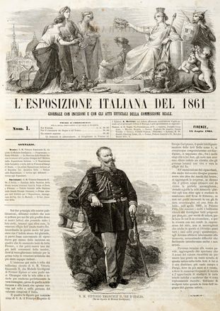La esposizione italiana del 1861 [...] con 190 incisioni...  - Auction Graphics & Books - Libreria Antiquaria Gonnelli - Casa d'Aste - Gonnelli Casa d'Aste