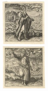 Autori vari : Lotto composito di 10 incisioni e 1 disegno.  - Asta Grafica & Libri - Libreria Antiquaria Gonnelli - Casa d'Aste - Gonnelli Casa d'Aste