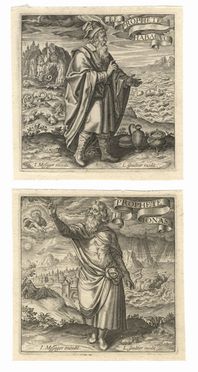  Autori vari : Lotto composito di 10 incisioni e 1 disegno.  - Asta Grafica & Libri - Libreria Antiquaria Gonnelli - Casa d'Aste - Gonnelli Casa d'Aste