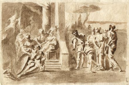  Autori vari : Lotto composito di 10 incisioni e 1 disegno.  - Asta Grafica & Libri - Libreria Antiquaria Gonnelli - Casa d'Aste - Gonnelli Casa d'Aste