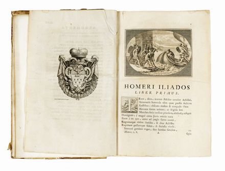 Homerus : Ilias Latinis versibus expressa...  Raimondo Cunich  - Asta Grafica & Libri - Libreria Antiquaria Gonnelli - Casa d'Aste - Gonnelli Casa d'Aste