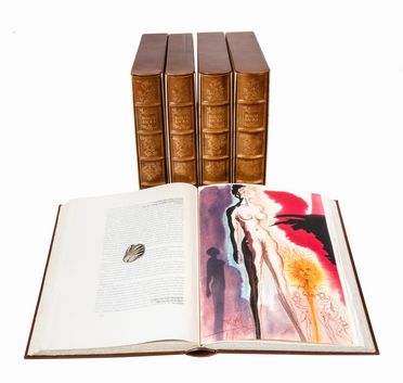  Dalì Salvador : Biblia Sacra vulgatae editionis...  - Asta Grafica & Libri - Libreria Antiquaria Gonnelli - Casa d'Aste - Gonnelli Casa d'Aste
