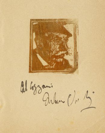  Arturo Checchi  (Fucecchio, 1886 - Perugia, 1971) : Lotto di tre xilografie.  - Asta Grafica & Libri - Libreria Antiquaria Gonnelli - Casa d'Aste - Gonnelli Casa d'Aste