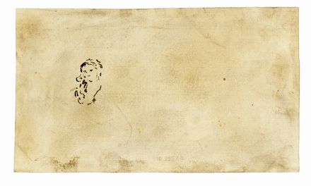  Giandomenico Tiepolo  (Venezia,, 1726 - 1804) [scuola di] : La Vergine col Bambino e un angelo sulle nuvole.  - Asta Grafica & Libri - Libreria Antiquaria Gonnelli - Casa d'Aste - Gonnelli Casa d'Aste