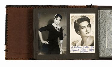 Album contenente 27 fotografie autografate.  - Asta Grafica & Libri - Libreria Antiquaria Gonnelli - Casa d'Aste - Gonnelli Casa d'Aste