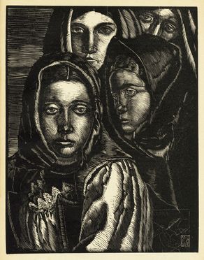  Mario Delitala  (Orani, 1887 - Sassari, 1990) : L'Eroica. Rassegna italiana di Ettore Cozzani. A. XIX-XX, n. 158.  - Asta Grafica & Libri - Libreria Antiquaria Gonnelli - Casa d'Aste - Gonnelli Casa d'Aste