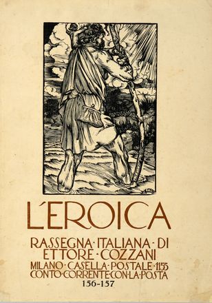  Stanis Dessy  (Arzana, 1900 - Sassari, 1986) : L'Eroica. Rassegna italiana di Ettore Cozzani. A. XIX-XX, n. 156-157.  - Asta Grafica & Libri - Libreria Antiquaria Gonnelli - Casa d'Aste - Gonnelli Casa d'Aste