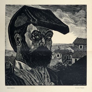  Remo Branca  (Sassari, 1897 - Roma, 1988) : L'Eroica. Rassegna italiana di Ettore Cozzani. A. XXII-XXIII, n. 190-191.  - Asta Grafica & Libri - Libreria Antiquaria Gonnelli - Casa d'Aste - Gonnelli Casa d'Aste