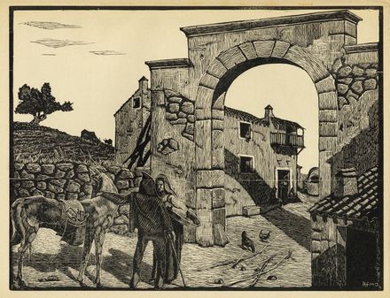  Remo Branca  (Sassari, 1897 - Roma, 1988) : L'Eroica. Rassegna italiana di Ettore Cozzani. A. XX-XXI, n. 160.  - Auction Graphics & Books - Libreria Antiquaria Gonnelli - Casa d'Aste - Gonnelli Casa d'Aste
