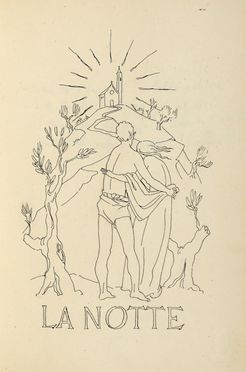  Publio Morbiducci  (Roma, 1889 - Roma, 1963) : Ettore Cozzani. Motivi per un poema d'amore.  Ettore Cozzani  - Asta Grafica & Libri - Libreria Antiquaria Gonnelli - Casa d'Aste - Gonnelli Casa d'Aste