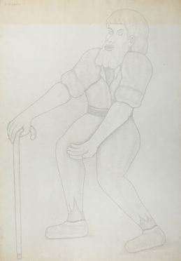 Dario Viterbo (Firenze, 1890 - New York, 1961) : La fame a Napoli ...