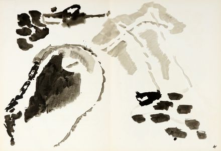 Derriere Le Miroir.  Vasilij Vasil'evic Kandinskij  (Mosca, 1866 - Neuilly-sur-Seine, 1944), Pierre Tal-Coat, Joan Miró  (Montroig, 1893 - Palma di Majorca, 1983), Alberto Giacometti  (Borgonovo, 1901 - Coira, 1966), Raoul Ubac  (1910,  - 1985), Marc Chagall  (Vitebsk, 1887 - St. Paul de  Vence, 1985)  - Asta Grafica & Libri - Libreria Antiquaria Gonnelli - Casa d'Aste - Gonnelli Casa d'Aste