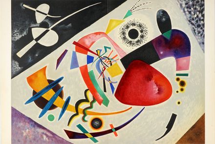 Derriere Le Miroir.  Vasilij Vasil'evic Kandinskij  (Mosca, 1866 - Neuilly-sur-Seine, 1944), Pierre Tal-Coat, Joan Miró  (Montroig, 1893 - Palma di Majorca, 1983), Alberto Giacometti  (Borgonovo, 1901 - Coira, 1966), Raoul Ubac  (1910,  - 1985), Marc Chagall  (Vitebsk, 1887 - St. Paul de  Vence, 1985)  - Asta Grafica & Libri - Libreria Antiquaria Gonnelli - Casa d'Aste - Gonnelli Casa d'Aste