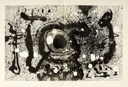 Derriere Le Miroir.  Vasilij Vasil'evic Kandinskij  (Mosca, 1866 - Neuilly-sur-Seine, 1944), Pierre Tal-Coat, Joan Miró  (Montroig, 1893 - Palma di Majorca, 1983), Alberto Giacometti  (Borgonovo, 1901 - Coira, 1966), Raoul Ubac  (1910,  - 1985), Marc Chagall  (Vitebsk, 1887 - St. Paul de  Vence, 1985)  - Asta Grafica & Libri - Libreria Antiquaria Gonnelli - Casa d'Aste - Gonnelli Casa d'Aste