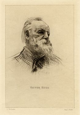  Auguste Rodin  (Parigi, 1840 - 1917) : Lotto composto di 2 incisioni.  - Auction Graphics & Books - Libreria Antiquaria Gonnelli - Casa d'Aste - Gonnelli Casa d'Aste