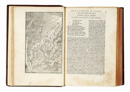  Alighieri Dante : La Commedia [...] con la nova esposizione di Alessandro Vellutello.  Alessandro Vellutello  - Asta Grafica & Libri - Libreria Antiquaria Gonnelli - Casa d'Aste - Gonnelli Casa d'Aste