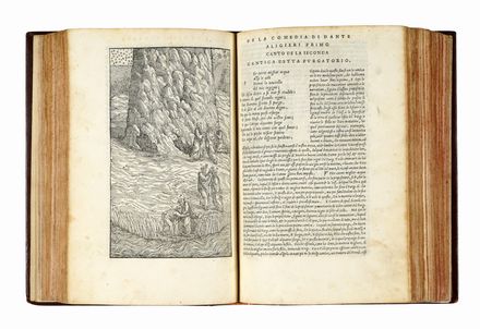  Alighieri Dante : La Commedia [...] con la nova esposizione di Alessandro Vellutello. Classici, Dantesca, Letteratura, Letteratura  Alessandro Vellutello  - Auction Graphics & Books - Libreria Antiquaria Gonnelli - Casa d'Aste - Gonnelli Casa d'Aste