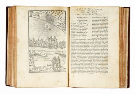  Alighieri Dante : La Commedia [...] con la nova esposizione di Alessandro Vellutello.  Alessandro Vellutello  - Asta Grafica & Libri - Libreria Antiquaria Gonnelli - Casa d'Aste - Gonnelli Casa d'Aste