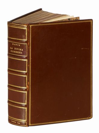  Alighieri Dante : La Commedia [...] con la nova esposizione di Alessandro Vellutello. Classici, Dantesca, Letteratura, Letteratura  Alessandro Vellutello  - Auction Graphics & Books - Libreria Antiquaria Gonnelli - Casa d'Aste - Gonnelli Casa d'Aste