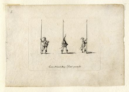  Jacques Callot  (Nancy, 1592 - 1635) : Excercices militaires.  - Asta Grafica & Libri - Libreria Antiquaria Gonnelli - Casa d'Aste - Gonnelli Casa d'Aste