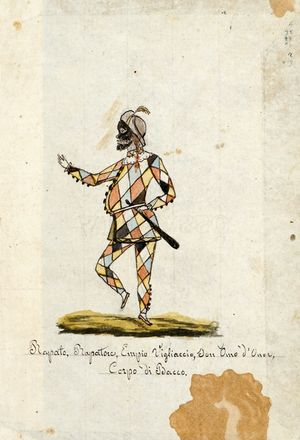 La / maschera / di / Truffaldino.  - Asta Grafica & Libri - Libreria Antiquaria Gonnelli - Casa d'Aste - Gonnelli Casa d'Aste