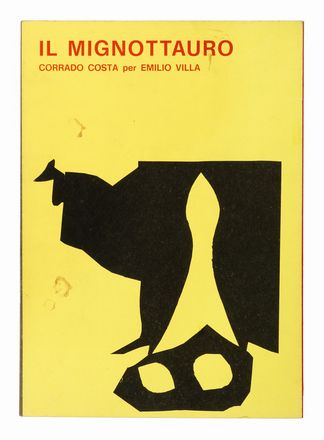  Costa Corrado : Phrenodiae quinque de coitu mirabili. Il Mignottauro.  Emilio Villa  - Asta Grafica & Libri - Libreria Antiquaria Gonnelli - Casa d'Aste - Gonnelli Casa d'Aste