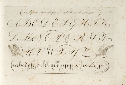  da Sulmona Raffaele : L'arte di bene scrivere per uso dei Principianti...  - Auction Graphics & Books - Libreria Antiquaria Gonnelli - Casa d'Aste - Gonnelli Casa d'Aste
