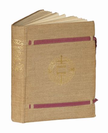  D'Annunzio Gabriele : Francesca da Rimini.  - Asta Grafica & Libri - Libreria Antiquaria Gonnelli - Casa d'Aste - Gonnelli Casa d'Aste