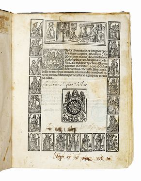  Boethius Anicius Manlius Torquatus Severinus : De consolatione philosophica & De disciplina scholastica.  - Asta Grafica & Libri - Libreria Antiquaria Gonnelli - Casa d'Aste - Gonnelli Casa d'Aste