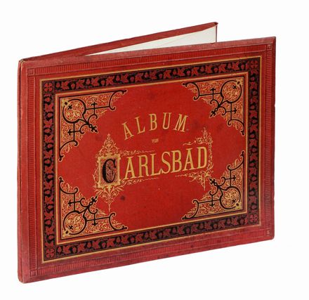 Album von Carlsbad.  - Asta Grafica & Libri - Libreria Antiquaria Gonnelli - Casa d'Aste - Gonnelli Casa d'Aste