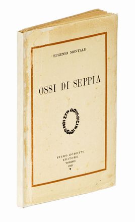 Montale Eugenio Ossi Di Seppia Asta Grafica Libri Libreria Antiquaria Gonnelli Casa D Aste Gonnelli Casa D Aste