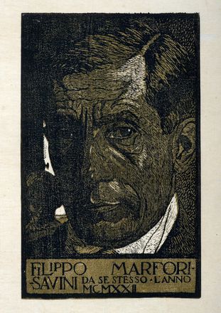  Filippo Marfori Savini  (Urbania, 1877 - Firenze, 1952) : Lotto composto di 6 incisioni.  - Asta Grafica & Libri - Libreria Antiquaria Gonnelli - Casa d'Aste - Gonnelli Casa d'Aste