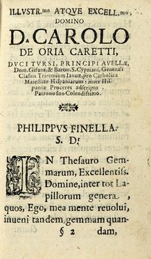  Finella Filippo : De duodecim coelestibus signis in 360. gradibus divisis cum eorum inclinationibus & naturis.  - Asta Grafica & Libri - Libreria Antiquaria Gonnelli - Casa d'Aste - Gonnelli Casa d'Aste