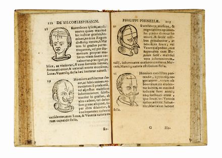  Finella Filippo : De duodecim coelestibus signis in 360. gradibus divisis cum eorum inclinationibus & naturis. Alchimia, Occultismo, Occultismo  - Auction Graphics & Books - Libreria Antiquaria Gonnelli - Casa d'Aste - Gonnelli Casa d'Aste