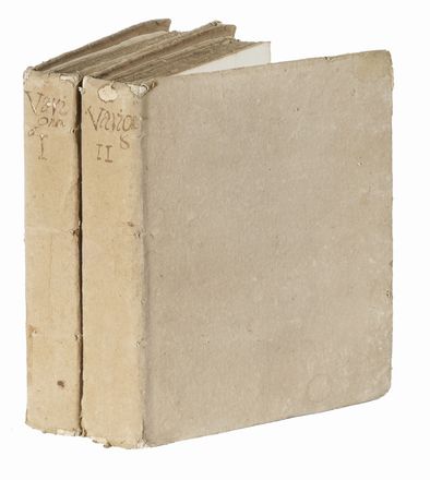  Varignon Pierre : Nouvelle mecanique ou statique, dont le projet fut donné en 1687. Tome premier (-second).  - Asta Grafica & Libri - Libreria Antiquaria Gonnelli - Casa d'Aste - Gonnelli Casa d'Aste