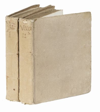  Varignon Pierre : Nouvelle mecanique ou statique, dont le projet fut donn en 1687. Tome premier (-second). Scienze tecniche e matematiche, Meccanica, Fisica  - Auction Graphics & Books - Libreria Antiquaria Gonnelli - Casa d'Aste - Gonnelli Casa d'Aste