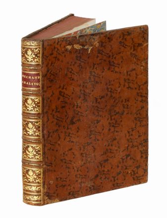  Lagrange Joseph Louis : Méchanique analitique.  - Asta Grafica & Libri - Libreria Antiquaria Gonnelli - Casa d'Aste - Gonnelli Casa d'Aste