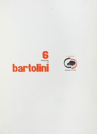  Bartolini Luigi : Sei litografie di Bartolini.  - Asta Grafica & Libri - Libreria Antiquaria Gonnelli - Casa d'Aste - Gonnelli Casa d'Aste