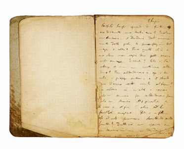  Levasti Arrigo Arrigo : Diario autografo firmato.  - Asta Grafica & Libri - Libreria Antiquaria Gonnelli - Casa d'Aste - Gonnelli Casa d'Aste