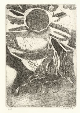  Bruno Saetti  (Bologna, 1902 - 1984) : Lotto composto di 3 incisioni.  - Asta Grafica & Libri - Libreria Antiquaria Gonnelli - Casa d'Aste - Gonnelli Casa d'Aste