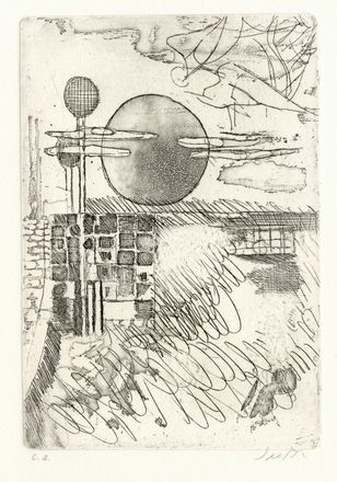  Bruno Saetti  (Bologna, 1902 - 1984) : Lotto composto di 3 incisioni.  - Asta Grafica & Libri - Libreria Antiquaria Gonnelli - Casa d'Aste - Gonnelli Casa d'Aste