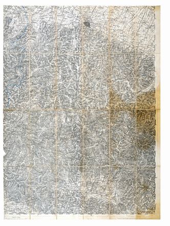 Carta geografica del territorio compreso tra Ferrara, Modena, Bologna, Parma, Porretta e Pistoia.  - Asta Grafica & Libri - Libreria Antiquaria Gonnelli - Casa d'Aste - Gonnelli Casa d'Aste