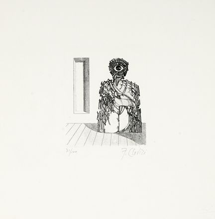  Clerici Fabrizio : Variazioni tebane su Thamos, König in Aegypten. Testi di Dominique Fernandez e Tommaso Chiaretti.  Fernandez Dominique, Tommaso Chiaretti  - Asta Grafica & Libri - Libreria Antiquaria Gonnelli - Casa d'Aste - Gonnelli Casa d'Aste
