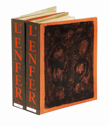  Alighieri Dante : L'Enfer. Eaux-fortes originales de Edouard Goerg. Libro d'Artista, Collezionismo e Bibliografia  Edouard Goerg  - Auction Graphics & Books - Libreria Antiquaria Gonnelli - Casa d'Aste - Gonnelli Casa d'Aste