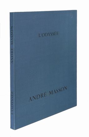  Masson Andr : L'Odysse. Douze Eaux-Fortes Originales.  - Asta Grafica & Libri - Libreria Antiquaria Gonnelli - Casa d'Aste - Gonnelli Casa d'Aste