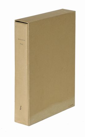  Dickinson Emily : Poesie. Libro d'Artista, Collezionismo e Bibliografia  Dolores Sella  - Auction Graphics & Books - Libreria Antiquaria Gonnelli - Casa d'Aste - Gonnelli Casa d'Aste